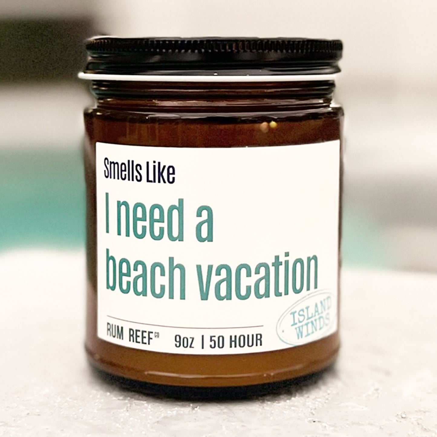 Smells LIke I Need A Beach Vacation 9oz Candle