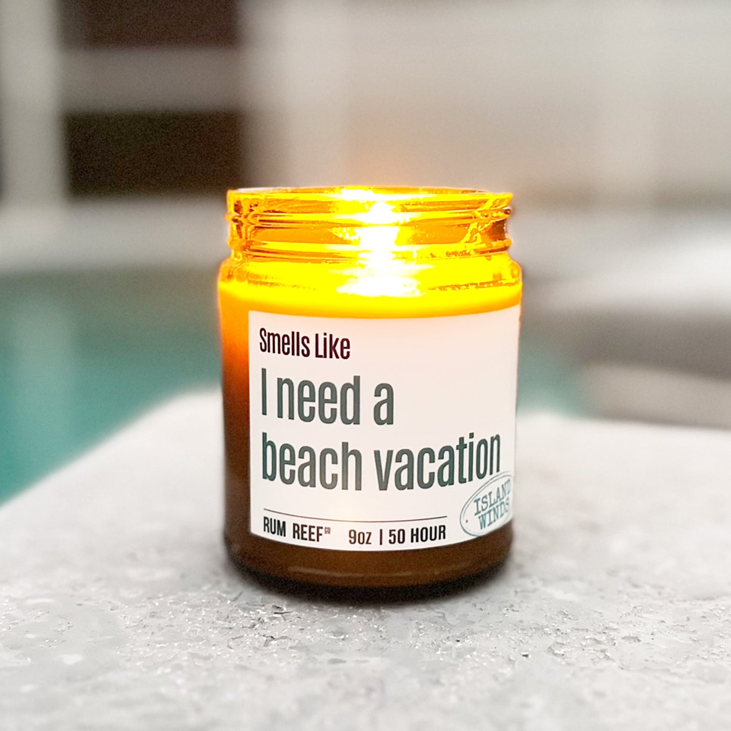 Smells LIke I Need A Beach Vacation 9oz Candle