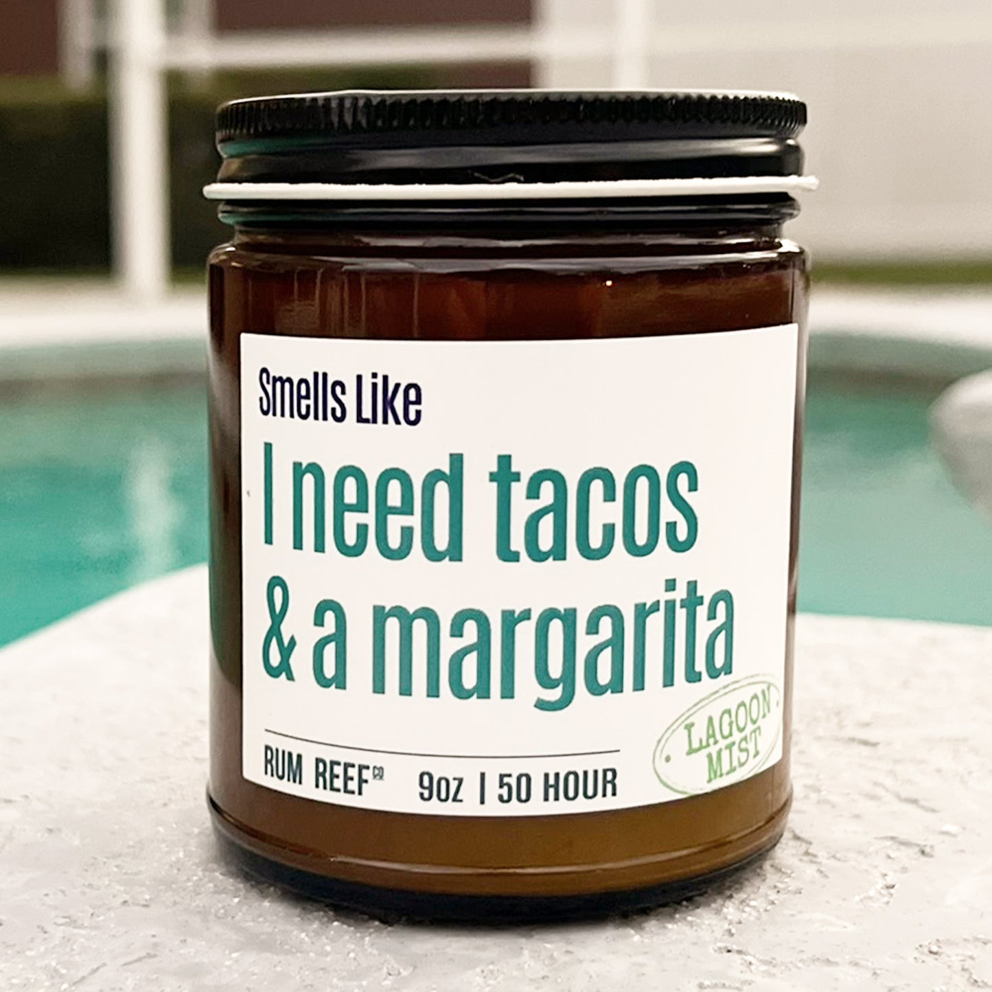 Smells LIke I Need Tacos & A Margarita 9oz Candle