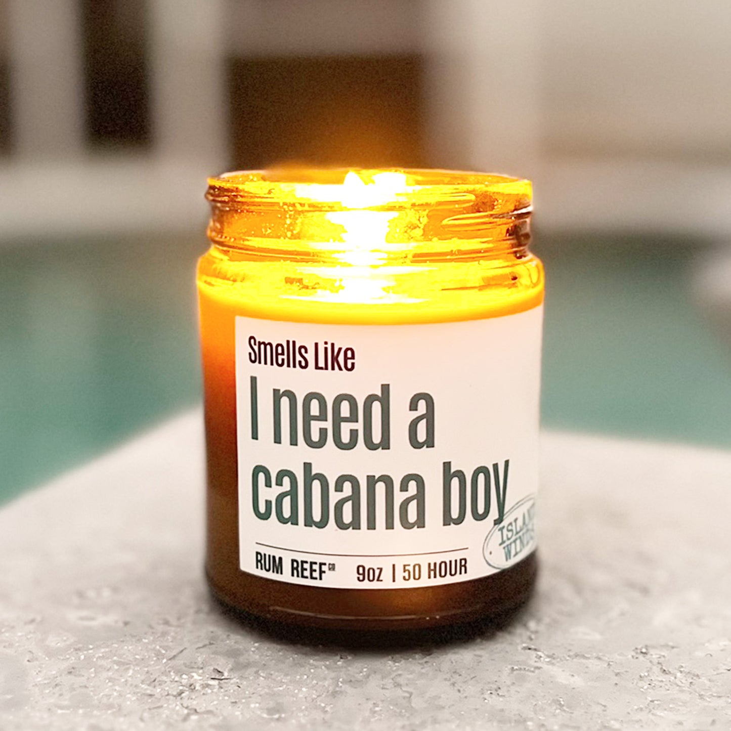 Smells LIke I Need A Cabana Boy 9oz Candle
