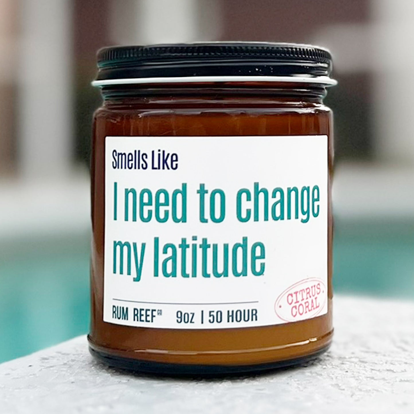 Smells LIke I Need To Change My Latitude 9oz Candle