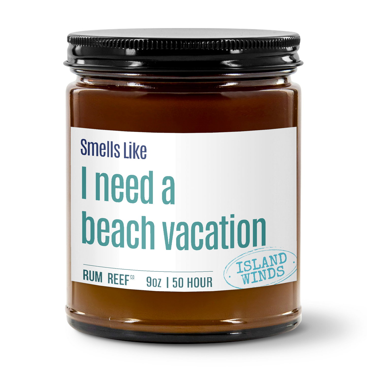 Smells LIke I Need A Beach Vacation 9oz Candle